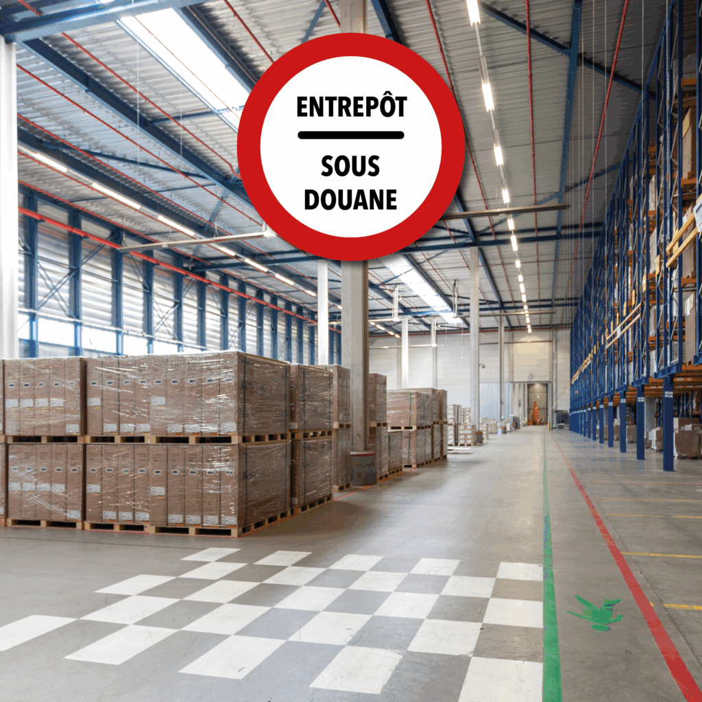 Bonded warehouse